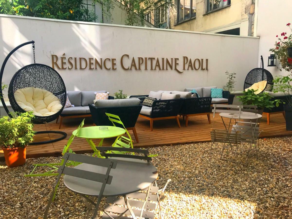 Residence Capitaine Paoli Paris Dış mekan fotoğraf
