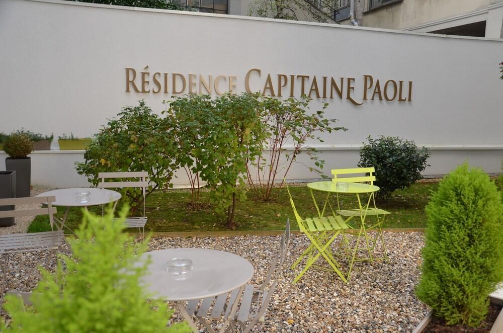 Residence Capitaine Paoli Paris Dış mekan fotoğraf